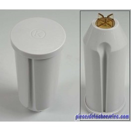 Ensemble Push avec Lame Support pour Découpe Légumes en Spirale FGP203WG... KENWOOD Ensemble Push avec Lame Support pour Découpe Légumes en Spirale FGP203WG... KENWOOD