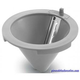 Cône Gris avec Lame Plate pour Découpe Légumes en Spirale FGP203WG... KENWOOD Cône Gris avec Lame Plate pour Découpe Légumes en Spirale FGP203WG... KENWOOD