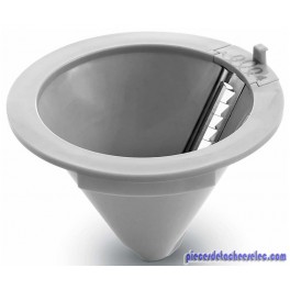 Cône Gris avec Lame 4mm pour Découpe Légumes en Spirale FGP203WG... KENWOOD Cône Gris avec Lame 4mm pour Découpe Légumes en Spirale FGP203WG... KENWOOD