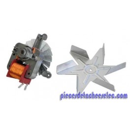 Moteur Turbine ( Air Brasse ) 220V-240V 30W pour Four FH51IX Ariston Moteur Turbine ( Air Brasse ) 220V-240V 30W pour Four FH51IX Ariston