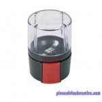 Moulin Hachoir Complet Gris / Rouge pour Blender Perfect Mix 9000 Krups