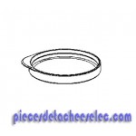 Couvercle Bol Moulin Gris pour Blender Perfect Mix 9000 Krups 