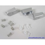 Boutons Gris + Ressorts  pour Blender BLP900BK... KENWOOD