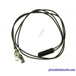 Sonde Thermistance 95 KOHM pour Nettoyeur à Vapeur NVT 200 Domena Sonde Thermistance 95 KOHM pour Nettoyeur à Vapeur NVT 200 Domena