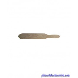 Spatule en bois 28 cm pour appareil à raclette compacte tefal, Crêpières  tefal