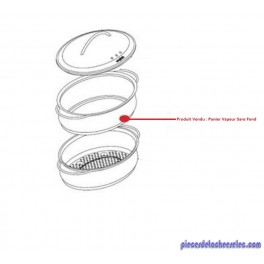 Panier Sans Fond pour Cuiseurs Vapeur Magimix Panier Sans Fond pour Cuiseurs Vapeur Magimix