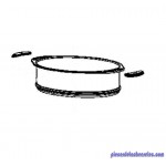 Panier avec Fond pour Cuiseur Vapeur Magimix
