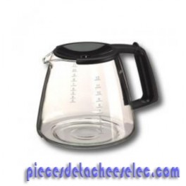 Verseuse 12 Tasses Noir pour Cafetières Braun Verseuse 12 Tasses Noir pour Cafetières Braun