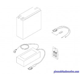 Batterie Kit de Chargement 24V/58AH pour Autolaveuse BR40/25 CBPack Kärcher