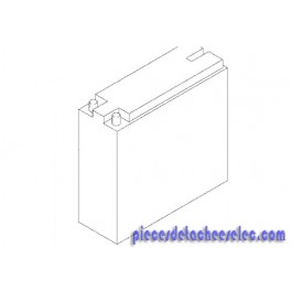 Batterie 12V/58AH pour Autolaveuse BR40/25CBPack Kärcher