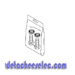 Set de Vis pour Autolaveuse BR40/25CBPack Kärcher Set de Vis pour Autolaveuse BR40/25CBPack Kärcher