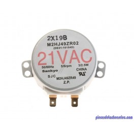 Moteur de Plateau pour Micro-Ondes Gril FG87SST Samsung
