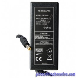 Chargeur D'alimentation pour Ordinateur Portable Satellite Pro A50-C-15T Toshiba Chargeur D'alimentation pour Ordinateur Portable Satellite Pro A50-C-15T Toshiba