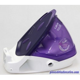 Boîtier Générateur Vapeur Blanc / Violet pour Générateur Vapeur Express Compact GV7630 Calor 