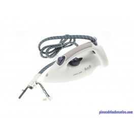 Poignée + Base de Poignée avec Cordon pour Générateur Vapeur Express GV7167 Calor Poignée + Base de Poignée avec Cordon pour Générateur Vapeur Express GV7167 Calor