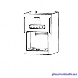 Corps pour Cafetière Control Line Krups Corps pour Cafetière Control Line Krups