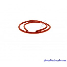 Tube / Durite Rouge D10XD5X1000 pour Centrales Vapeur Domena 