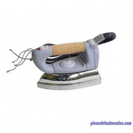 Fer Complet Professionnel Coloris Blanc pour Centrale vapeur Silver Pro Evolution Domena Fer Complet Professionnel Coloris Blanc pour Centrale vapeur Silver Pro Evolution Domena