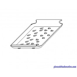 Repose Fer (Plaque) pour Centrale Vapeur PRIM'O Domena Repose Fer (Plaque) pour Centrale Vapeur PRIM'O Domena