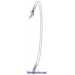 Tuyau Vapeur Seul pour Centrale Vapeur Duo Life Domena