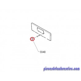 Poussoir pour Four Micro-Ondes AMW576WH Whirlpool Poussoir pour Four Micro-Ondes AMW576WH Whirlpool