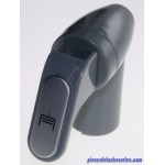 Robinet 3p Gris Chrome Froissé pour Appareil Choco Latte KENWOOD