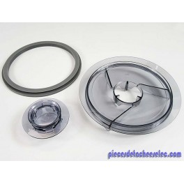 Couvercle + Joint + Bouchon pour KCook Multi CCL401WH KENWOOD Couvercle + Joint + Bouchon pour KCook Multi CCL401WH KENWOOD