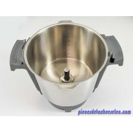 Bol Inox Complet pour KCook Multi CCL401WH KENWOOD