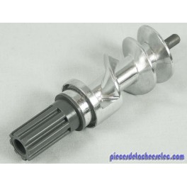 Vis sans Fin Gris / Argenté pour Hachoir MG360 KENWOOD Vis sans Fin Gris / Argenté pour Hachoir MG360 KENWOOD