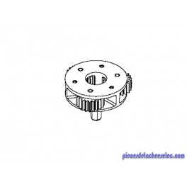 Arbre de Transmission avec Pignon pour Hachoir HV6 Kulbit ME511H25 / ME510H30... Moulinex