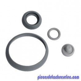Joints x4 de Boitier de Commande pour Cocotte Clipso / Control / a la Carte Seb Joints x4 de Boitier de Commande pour Cocotte Clipso / Control / a la Carte Seb