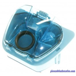 Bac Séparateur a Poussière Complet Bleu pour Aspirateur Compacteo Ergo Cyclonic Moulinex