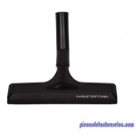 Brosse Large Noir pour Aspirateurs Moulinex