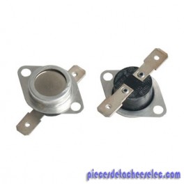 Kit de 2 Thermostats ( One Shot + Cycling ) 33x32x12mm pour Sèche-Linge TCDG51XBFR Ariston Kit de 2 Thermostats ( One Shot + Cycling ) 33x32x12mm pour Sèche-Linge TCDG51XBFR Ariston