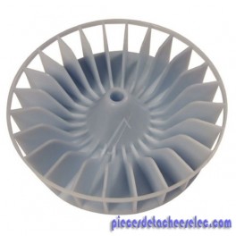 Turbine de Ventilation Diamètre 160mm pour Sèche-Linge TCDG51XBFR Ariston Turbine de Ventilation Diamètre 160mm pour Sèche-Linge TCDG51XBFR Ariston