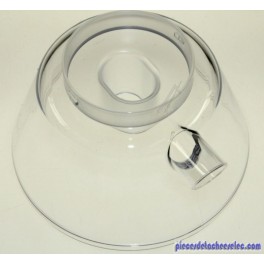 Bol Verseur Transparent pour Presse-Agrumes ZX7000 Krups Bol Verseur Transparent pour Presse-Agrumes ZX7000 Krups
