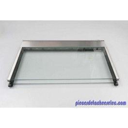Ensemble Panneau de Verre Amovible pour Grille-Pain TOG800CL KENWOOD 