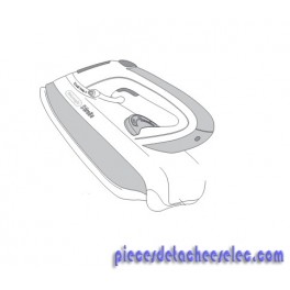 Fer (Poignée+Semelle+Bouton) sans le Cordon pour Centrale Vapeur VVX1867 DELONGHI Fer (Poignée+Semelle+Bouton) sans le Cordon pour Centrale Vapeur VVX1867 DELONGHI