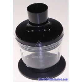 Hachoir Petit Coloris Noir pour Mixer SlimForce Seb