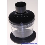 Hachoir Petit Coloris Noir pour Mixer SlimForce Seb