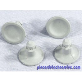 4 Pieds pour Blender BLP300WH KENWOOD 4 Pieds pour Blender BLP300WH KENWOOD