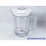 Bol Complet Blanc / Transparent 1.6L pour Blender BLP300WH KENWOOD