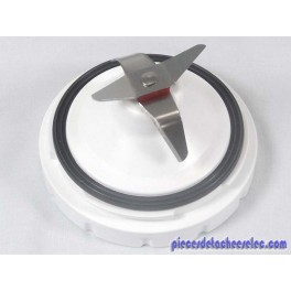Couteau + Embase pour Blender BLP300WH KENWOOD Couteau + Embase pour Blender BLP300WH KENWOOD