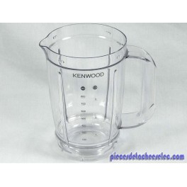 Bol / Gobelet Doseur en Plastique pour Blender BL237WG 3 EN 1 KENWOOD Bol / Gobelet Doseur en Plastique pour Blender BL237WG 3 EN 1 KENWOOD