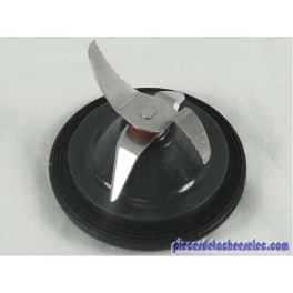 Couteau avec Joint Coloris Gris Foncé pour Blender BLM610SI KENWOOD Couteau avec Joint Coloris Gris Foncé pour Blender BLM610SI KENWOOD