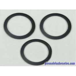 Joint D'embase Coloris Gris Foncé X3 pour Blender BLM610SI KENWOOD Joint D'embase Coloris Gris Foncé X3 pour Blender BLM610SI KENWOOD