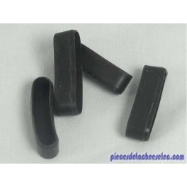 Pieds Coloris Gris Foncé X4 pour Blender BLM610SI KENWOOD Pieds Coloris Gris Foncé X4 pour Blender BLM610SI KENWOOD