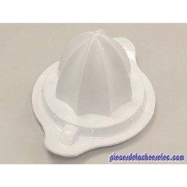 Petit Cône Coloris Blanc Agrumes pour Presse-Agrumes CPP400TT KENWOOD Petit Cône Coloris Blanc Agrumes pour Presse-Agrumes CPP400TT KENWOOD