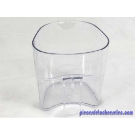 Reservoir Jus Transparent pour Extracteur de Jus Pure Juice Pro JMP800SI KENWOOD