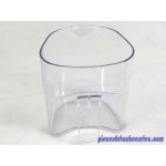 Reservoir Jus Transparent pour Extracteur de Jus Pure Juice Pro JMP800SI KENWOOD